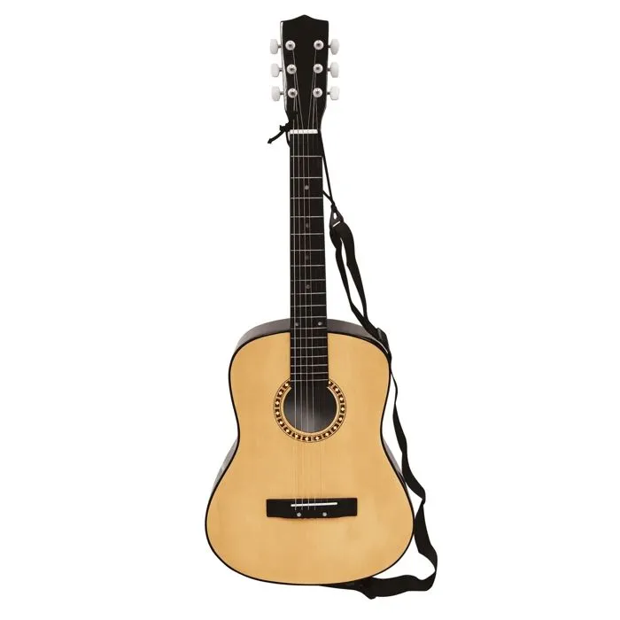 Guitare Acoustique en bois - 91 cm avec housse de transport-2