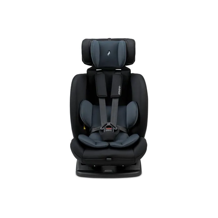 OSANN - Siège auto bébé/enfant Huddle 2 i-Size - 40-150 cm - 0 à 12 ans - Groupe 1/2/3 - Noir  Noir --5
