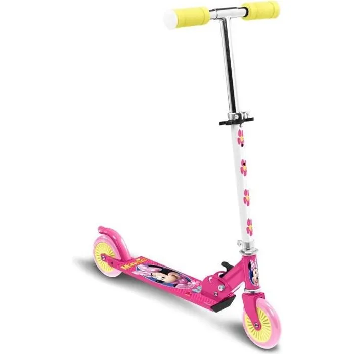 DISNEY MINNIE Trottinette pliable 2 roues-0