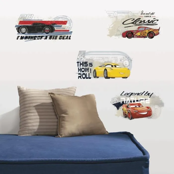 Stickers muraux Cars 3 Ages Up-0