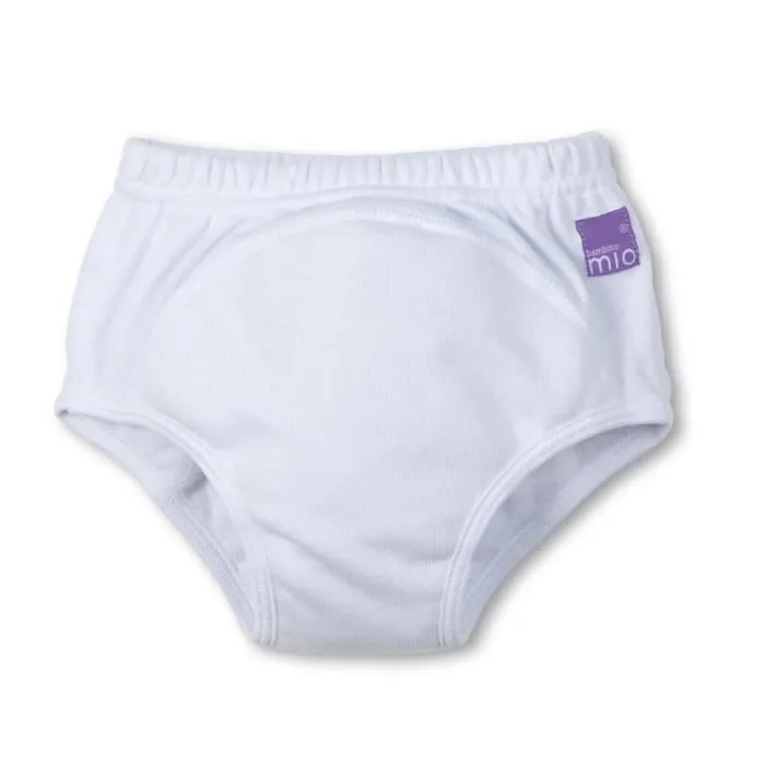 Culottes d'apprentissage Bambino Mio - Blanc - Taille 3+-0