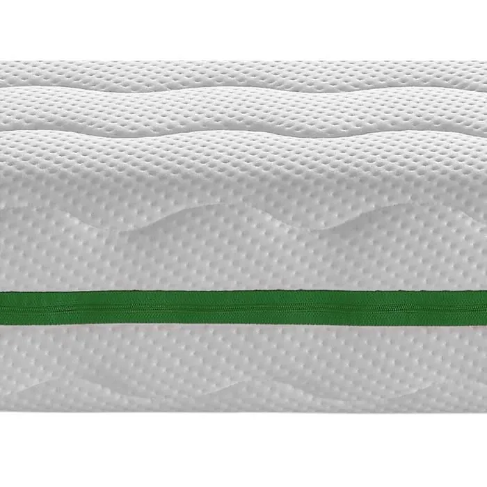 Matelas 90x140 cm LIT ENFANTS GEA RESSORTS -Ressorts ensaches,Dehoussable,ideal pour les lits gigognes et lit cabane-3