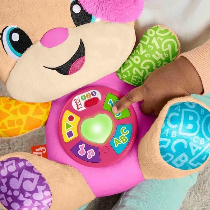 Fisher-Price-Rires Et Éveil-Sis Éveil Progressif-Peluche Musicale JFD31-1