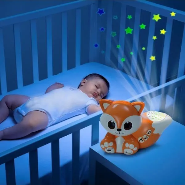 CHICCO Veilleuse FOXY Projection Colorée-2