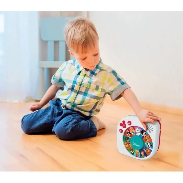 Conteur d'histoire Disney - Clementoni - Les grands classiques Disney pour enfants - Garantie 2 ans-3