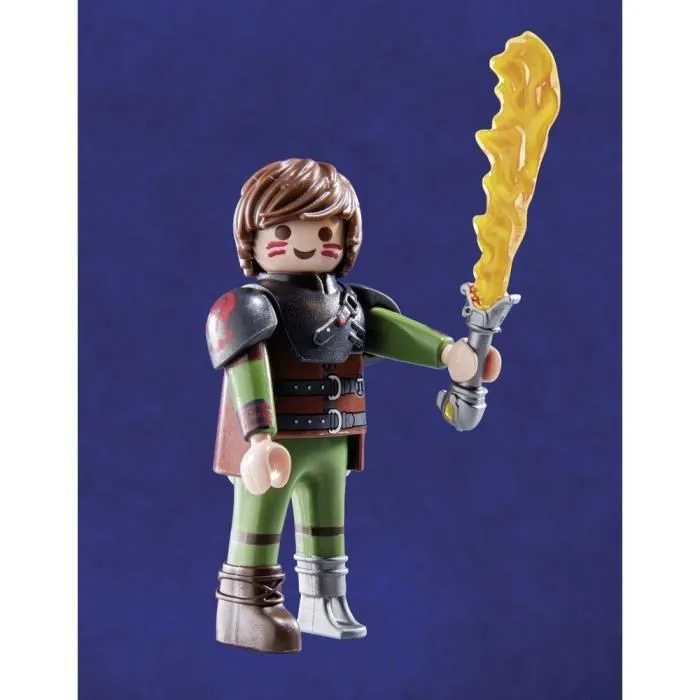 PLAYMOBIL - 70727 - Dragon Racing: Krokmou et Harold-3