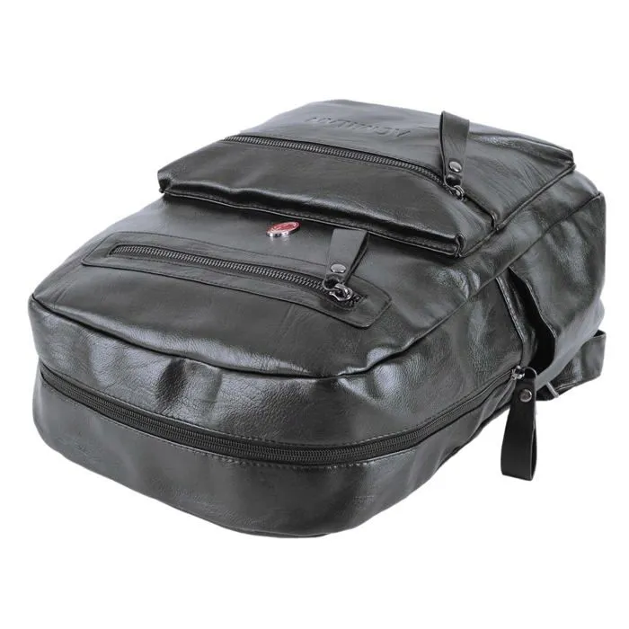 Sac a dos Milan ac - 141555 - Ac Milan Milan, Sac a dos Mixte Adulte, noir, taille unique-3