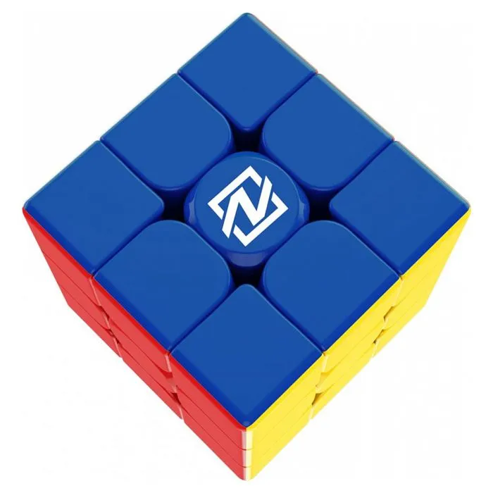 Casse-tête NexCube 3x3 - GOLIATH - Puzzle cube performant ajustable en élasticité et super fluide-1