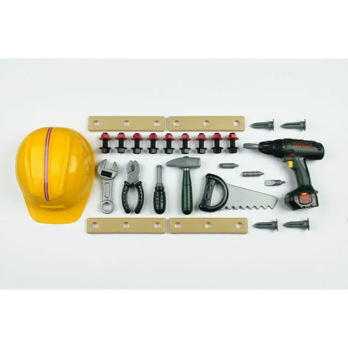 BOSCH - Jouet - Grand ensemble de 36 outils-1