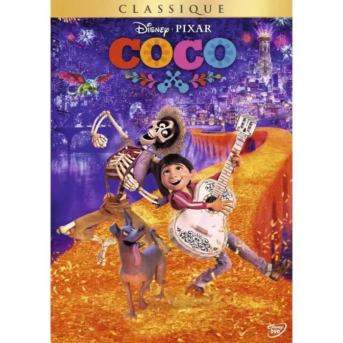 DVD COCO DISNEY PIXAR-0