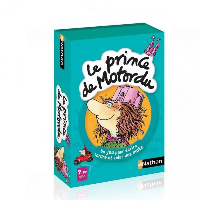 Jeu de Cartes - NATHAN - Le Prince de Motordu - Pour Enfant de 7 ans et plus - Vert-1