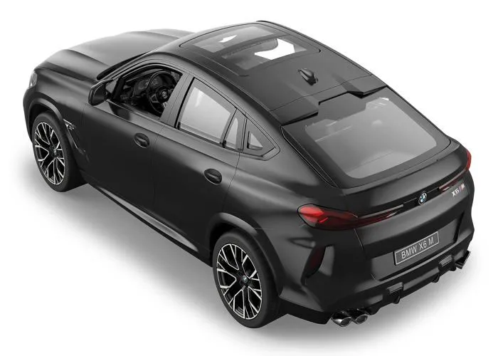 Voiture electrique Jamara - 402122 - BMW X6 M 1:14 2,4 GHz Pare-Brise Transparent, éclairage LED, Voiture RC-3