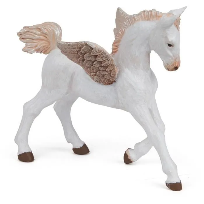 Figurine Bébé pégase PAPO - Le Monde Enchanté - Pour Enfant à partir de 3 ans-0
