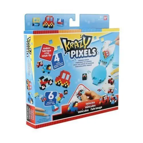 Bandai Kit créatif de demarrage Krazy Pixels - 3296580385508-0