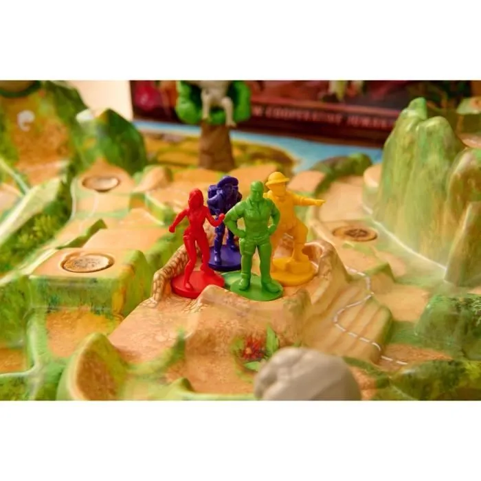 SPIN MASTER JEU JUMANJI L'Ile du Danger (plateau 3D)-5