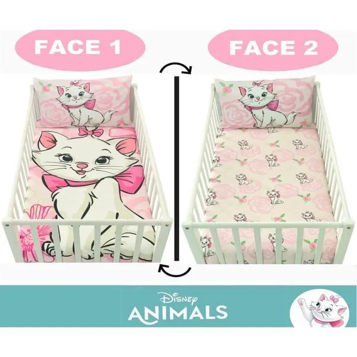 Parure de lit bebe 60x120 disney hotsell