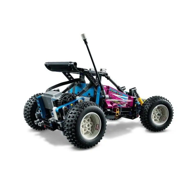 LEGO® Technic 42124 Buggy Tout-Terrain, Maquette Voiture, Buggy Télécommandé, Jouet Voiture, Enfants 10 Ans et Plus-2