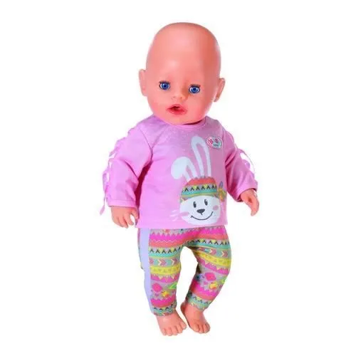 Ensemble d'habits de poupée - ZAPF - BABY BORN TRENDY PULLOVER - Multicolore - Pour Enfant - Pour Fille-1