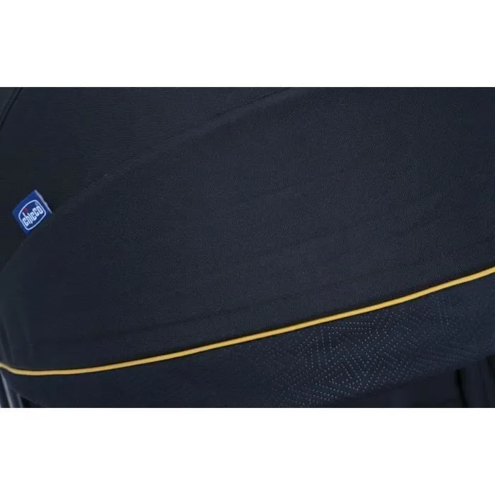 CHICCO Poussette Glee Unven - 4 roues - Noir-7