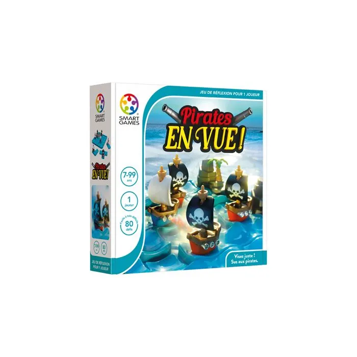 SMART GAMES - Pirates En Vue - Jeu De Casse-Tête Stimulant & Evolutif-3