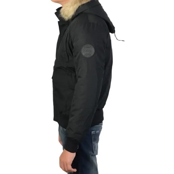 Blouson Redskins Junior Weave - Noir-2