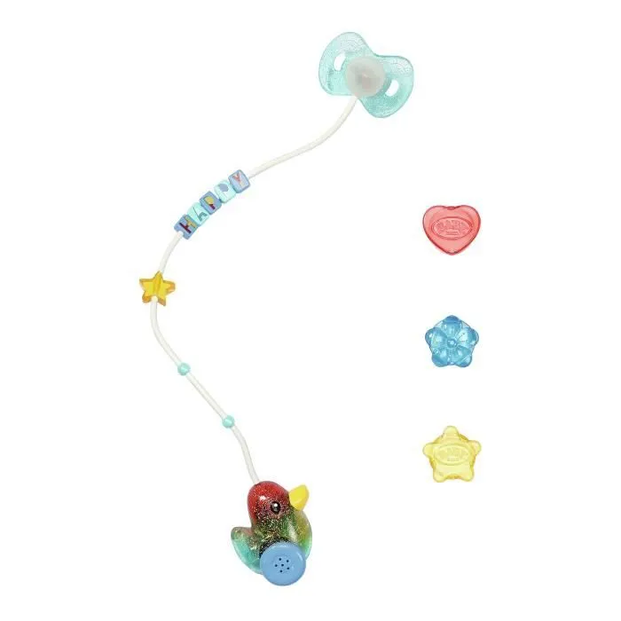 BABY BORN HAPPY BIRTHDAY INTERACTIVE MAGIC DUMMY TÉTINE DE POUPÉE (830-3