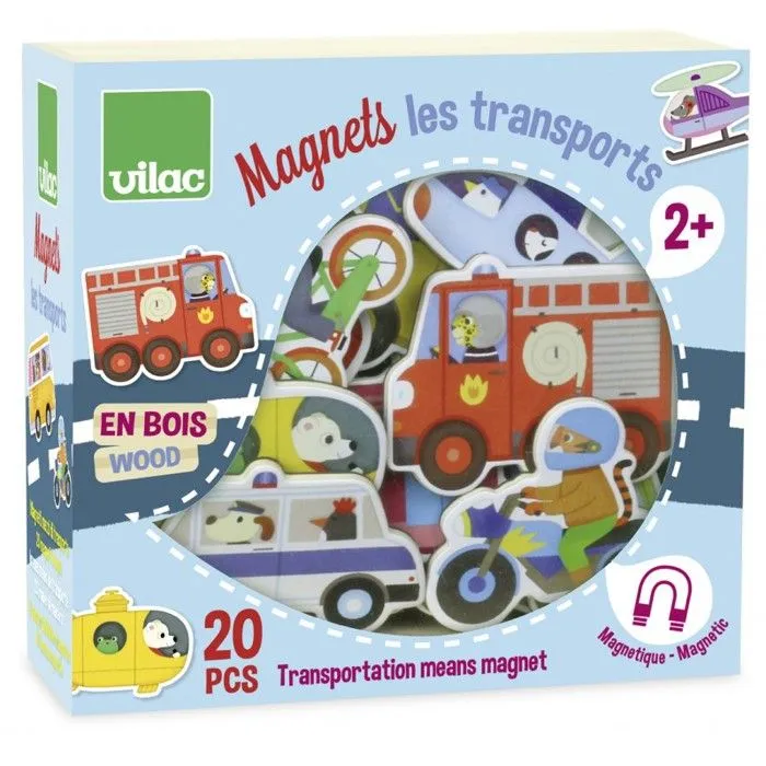 Vilac - Magnets transports-1
