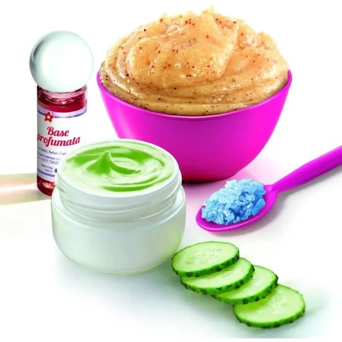 Coffret Beauté DIY - Clementoni - Savons en forme de coquillages, papillons et soleils - Enfant 8 ans et plus-2