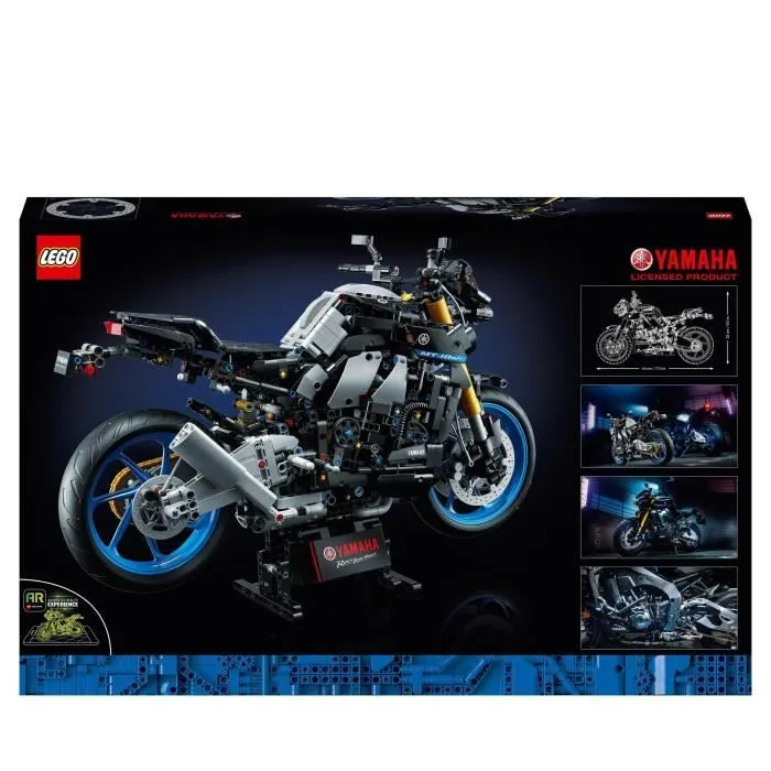 LEGO Technic 42159 Yamaha MT-10 SP, Kit de Maquette de Moto pour Adultes, Cadeau Motard pour Hommes et Femmes-5