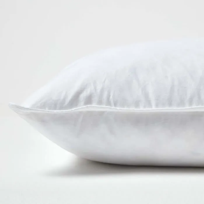 Coussin de garnissage en plumes de canard et coton, Coussin à recouvrir 30x30 cm - Lot de 2-2