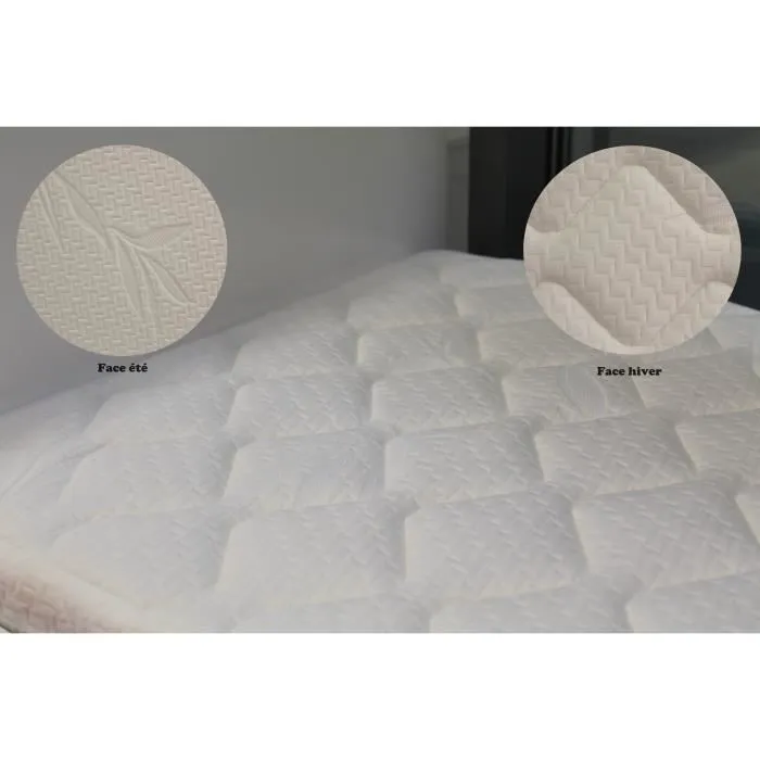 MATELAS CLIMATISE (FACE ÉTÉ / HIVER ) 140*70CM-2