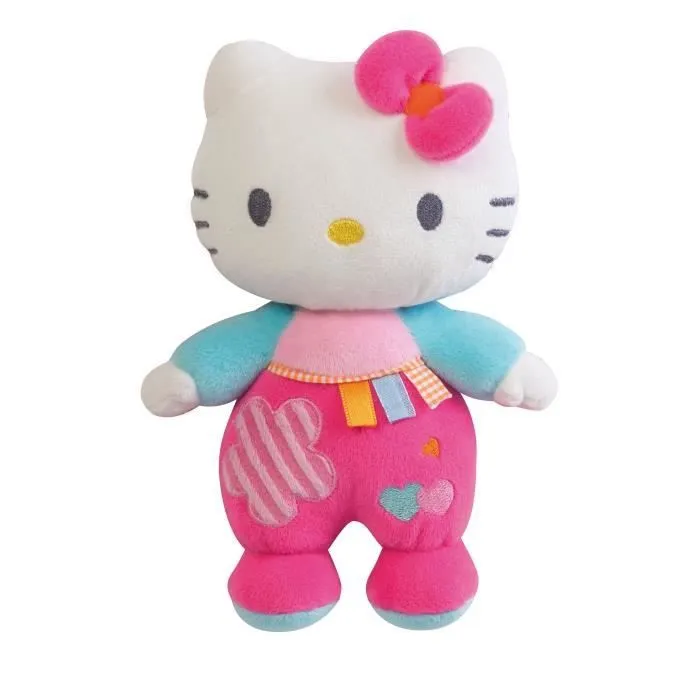Jouet - JEMINI - Hello Kitty - Pantin Hochet - Bébé - Multicolore - Rose-0