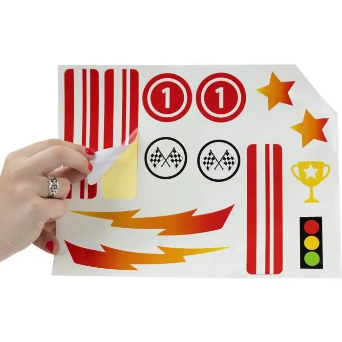 BRIGHT STARTS Trotteur 3 en 1, petit bolide, 3 modes de jeux évolutifs, rouge-7