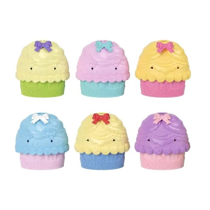 Princesses Disney - Petite poupée Cupcake Doll Reveal avec 5 surprises - Disney Princess - JFG78-0