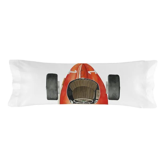 Taie d'oreiller Racer car 45x110 cm-1