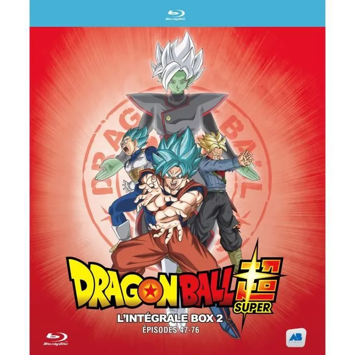 Coffret Blu-Ray DRAGON BALL SUPER : INTEGRALE 2-0