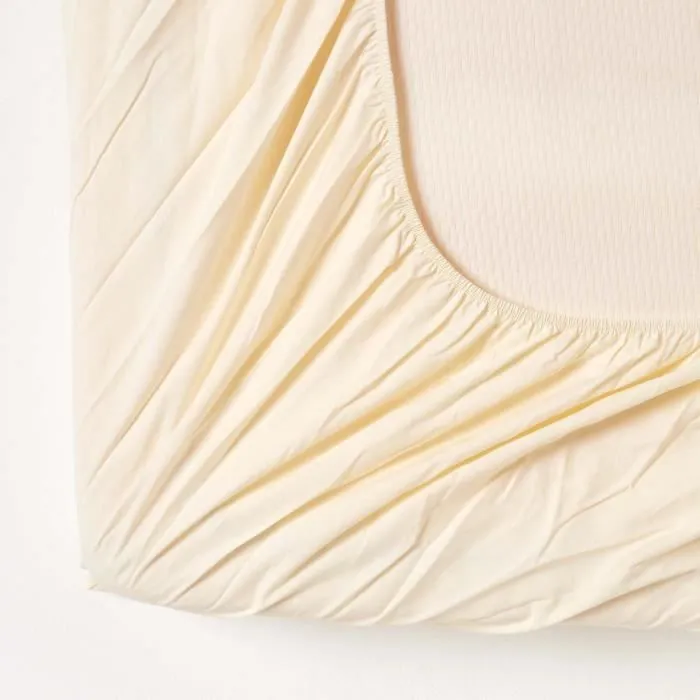 Protège matelas - Bio - 180 x 200 cm - Coton Egyptien - Hypoallergénique - Matelassé-1