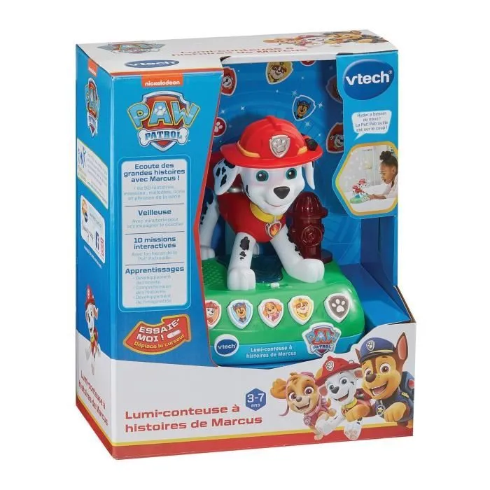 VTECH PAT PATROUILLE - LUMI-CONTEUSE A HISTOIRES DE MARCUS-4
