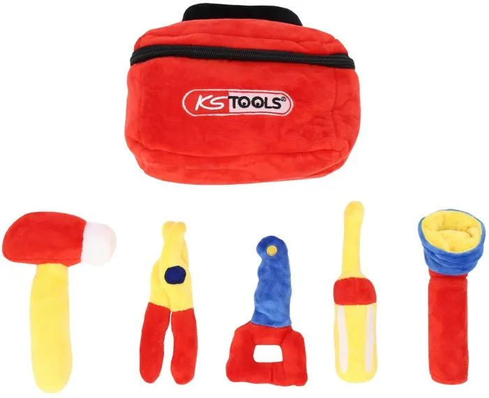 Bricolage - etabli - outil Ks tools - 100208 - Boite a outils pour bebe-2
