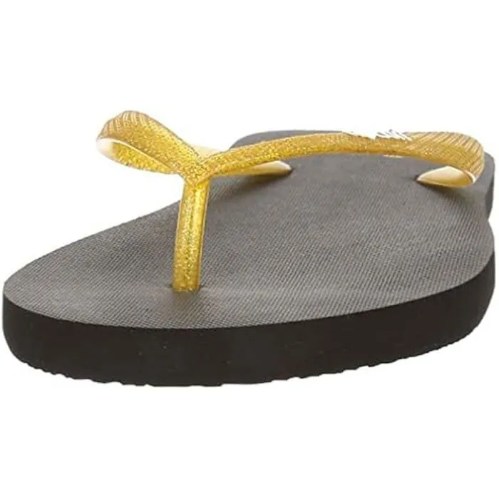 Tongs - Rip Curl - Glitter BK - Noir - Enfant - Mixte-1