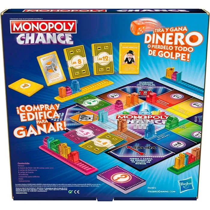 Jeux de société Hasbro Chance-2