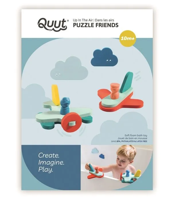 Quut - Puzzle de bain - Dans les airs-1