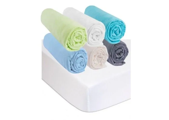 Matelas 50x100 + 6 Draps housse OCÉAN + 2 Alèses Coton-1