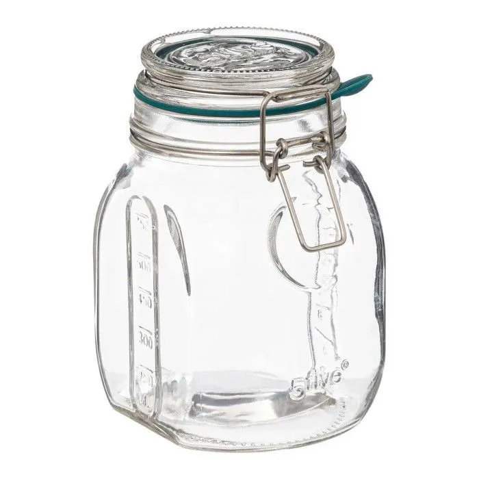 Bocal en Verre Gradué "Jarro" 750ml Transparent-0