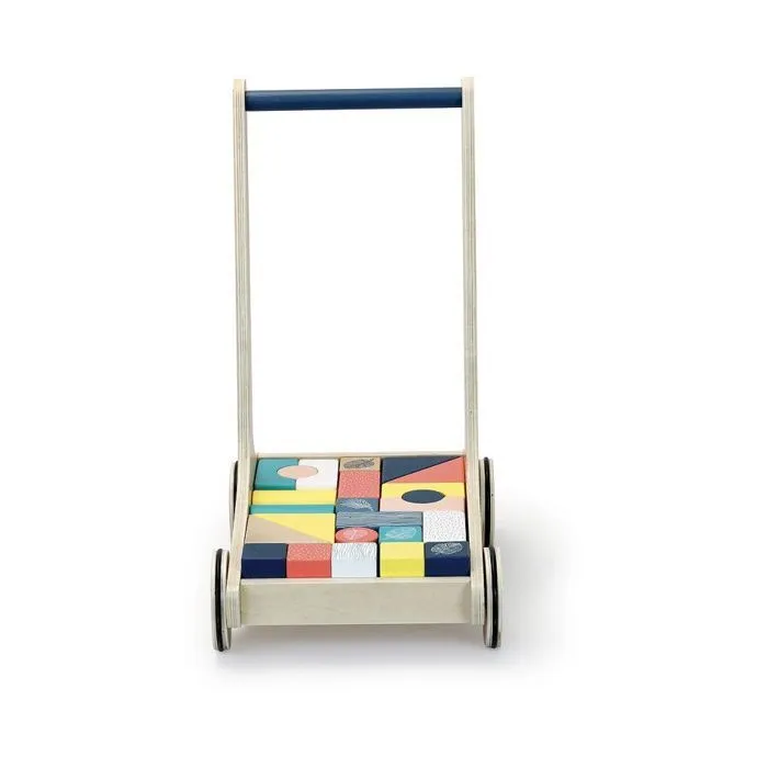 Chariot de cubes Sous la canopée - Vilac - Jeux et jouets-2