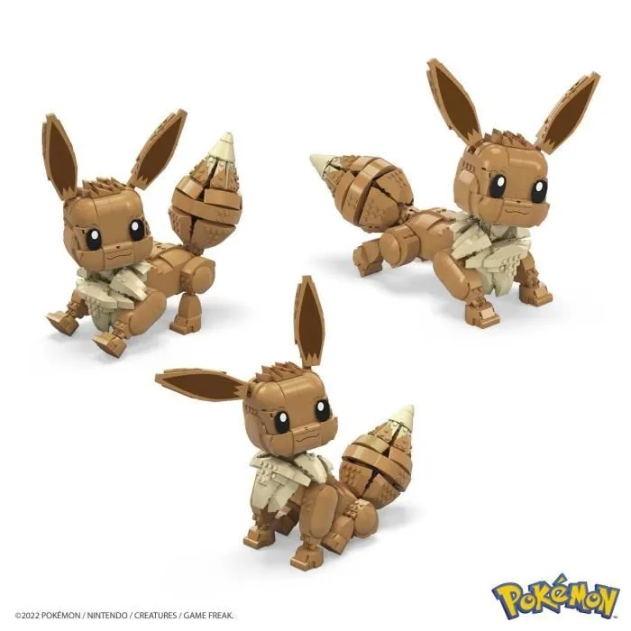 Mega Construx - Pokemon Evoli Géant - Briques de construction - 10 ans et + GMD34-3