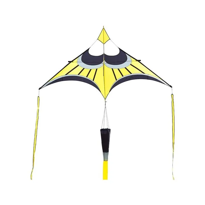 HQ - Cerf-volant Hoffmanns Canard Delta S - Jaune-2
