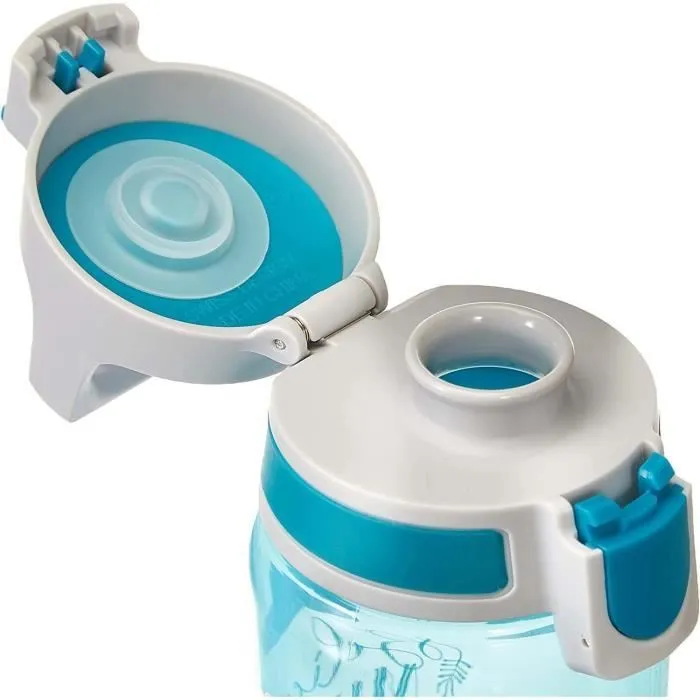 Gourde - Sigg - 0,5 litre - Polypropylène - Bleu - Sans BPA-1