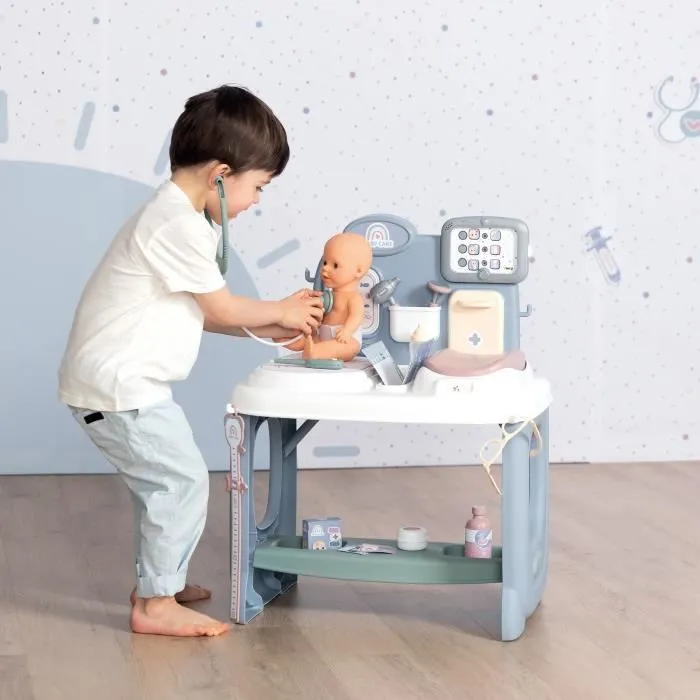 Jouet - Smoby - Baby Care - Centre de Soins - Mixte - 3 ans - Blanc-3