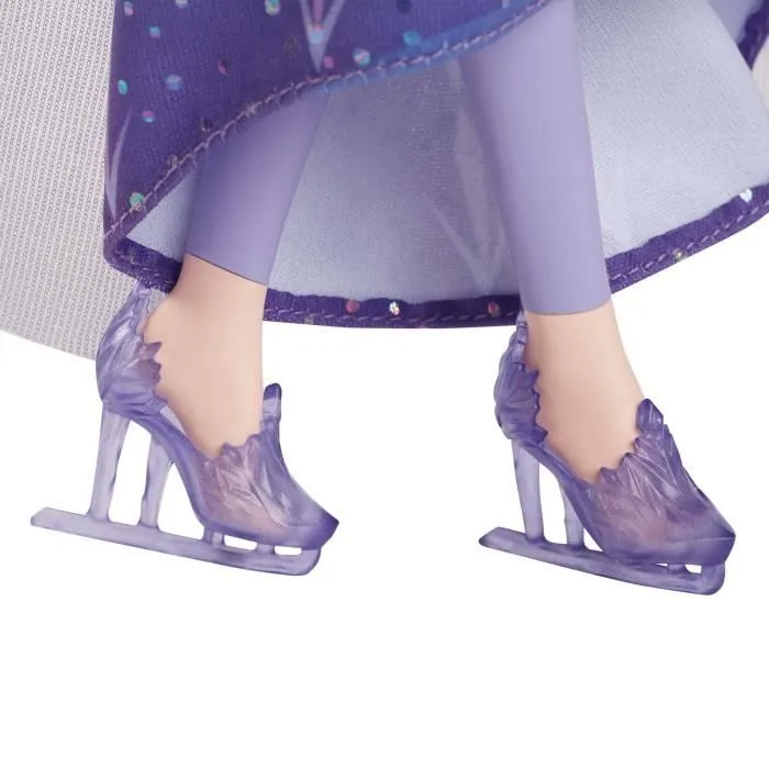DISNEY Elsa Pouvoir de glace-La Reine des neiges : Le Festival de l’hiver - Disney Frozen - JBG53-5